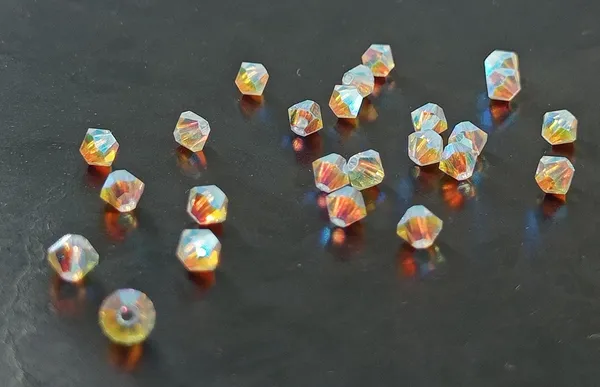 Swarovski_Mix_Colours_Bicone_Beads_4Mm_|_36_Pieces