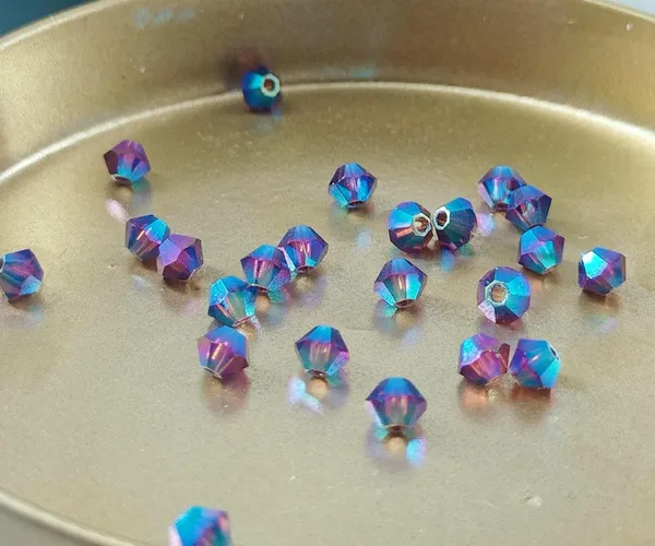 Swarovski_Mix_Colours_Bicone_Beads_4Mm_|_36_Pieces