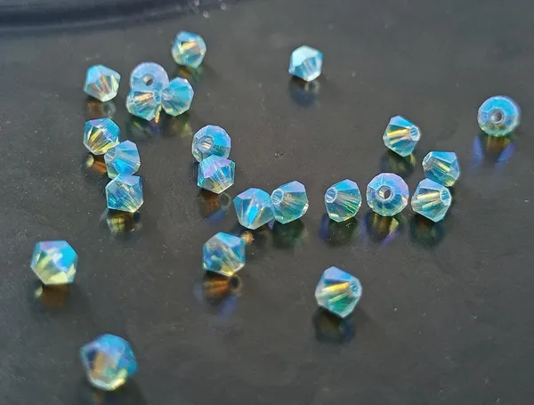 Swarovski_Mix_Colours_Bicone_Beads_4Mm_|_36_Pieces