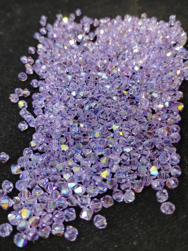 Genuine_Swarovski_Multicolour_Bicone_Crystal_Beads_|_4mm_|_36_Pcs