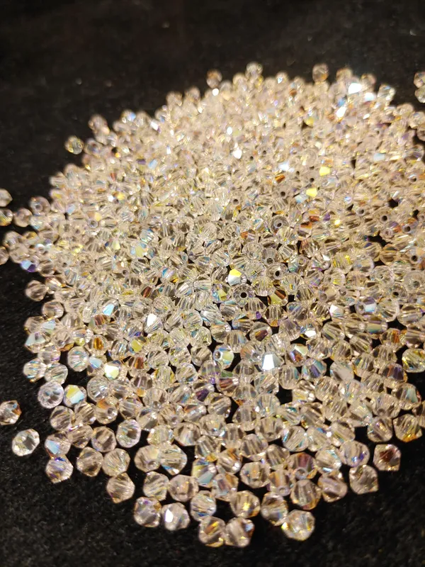 Genuine_Swarovski_Multicolour_Bicone_Crystal_Beads_|_4mm_|_36_Pcs