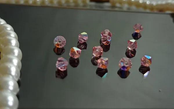 Genuine_Swarovski_Multicolour_Bicone_Crystal_Beads_|_4mm_|_36_Pcs