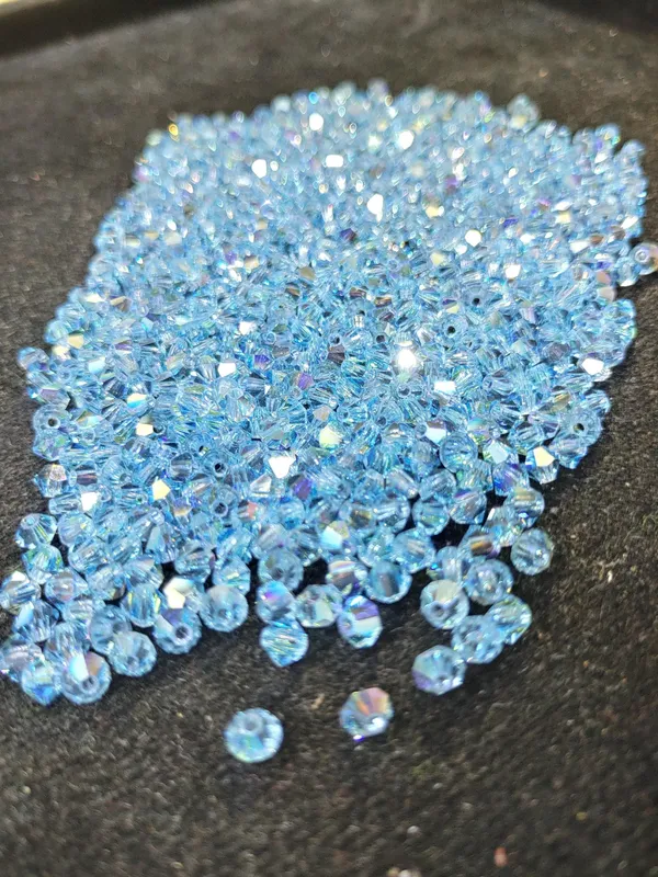 Genuine_Swarovski_Multicolour_Bicone_Crystal_Beads_|_4mm_|_36_Pcs
