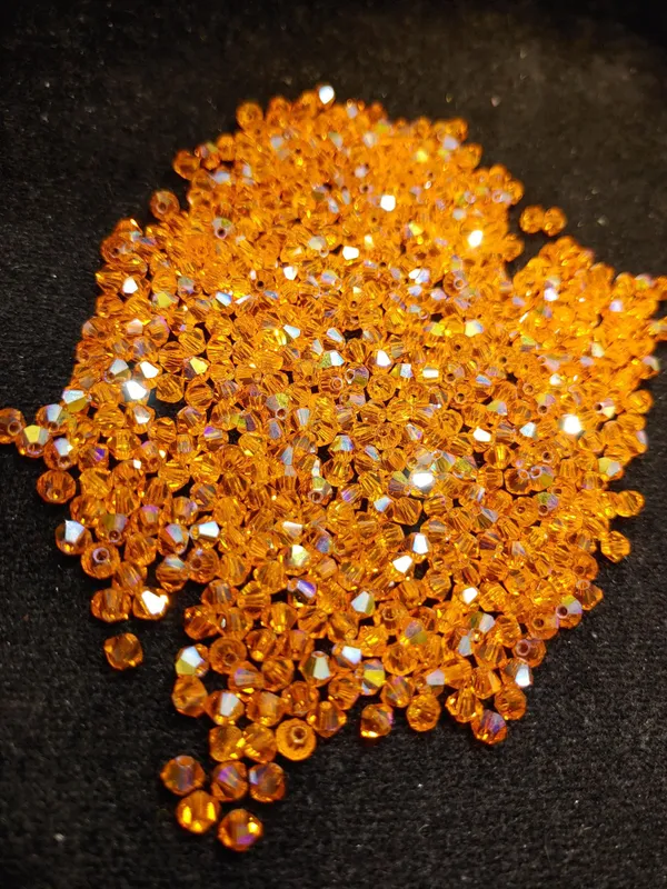 Genuine_Swarovski_Multicolour_Bicone_Crystal_Beads_|_4mm_|_36_Pcs
