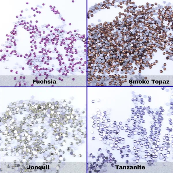 White_Flatback_Crystal_Rhinestones_|_1.8mm_|_36_Pcs_|_Sticking_Purpose