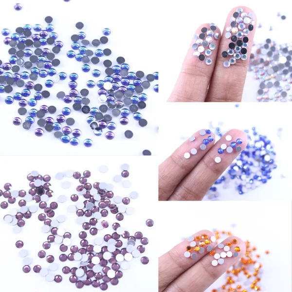 Mix_Colour_Flatback_Crystal_Rhinestones_|_2.8mm_|_36_Pcs_|_Sticking_Purpose