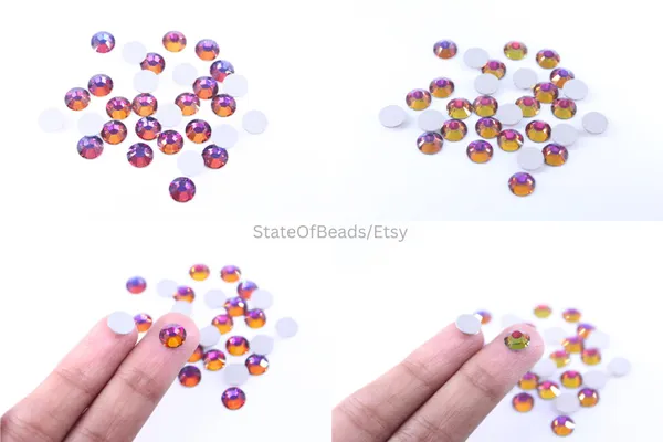 Purple_Flatback_Crystal_Rhinestones_|_4.6mm_|_36_Pcs_|_Sticking_Purpose