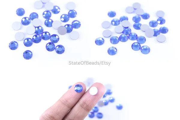 Purple_Flatback_Crystal_Rhinestones_|_4.6mm_|_36_Pcs_|_Sticking_Purpose