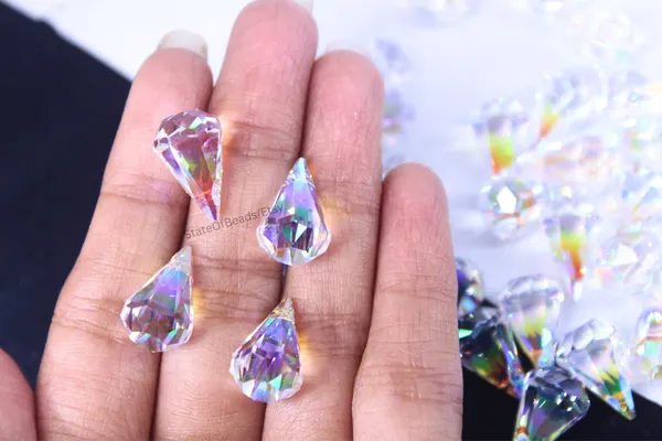 Genuine_Swarovski_White_Teardrop_Charm_Beads_|_14mm_|_1_Pcs