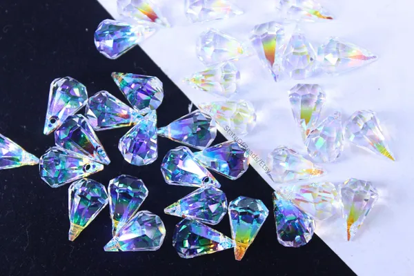 Genuine_Swarovski_White_Teardrop_Charm_Beads_|_14mm_|_1_Pcs