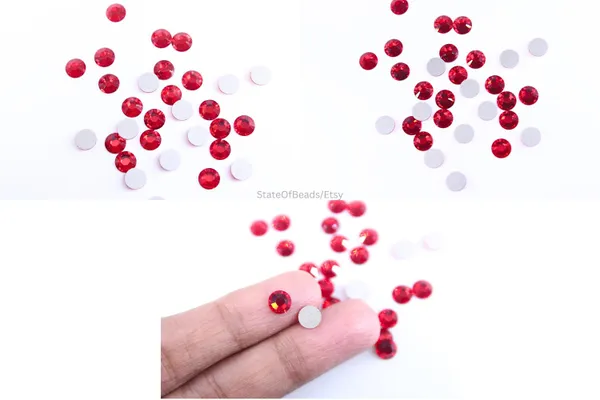 Red_Flatback_Crystal_Rhinestones_|_4.5mm_|_12_Pcs_|_Sticking_Purpose