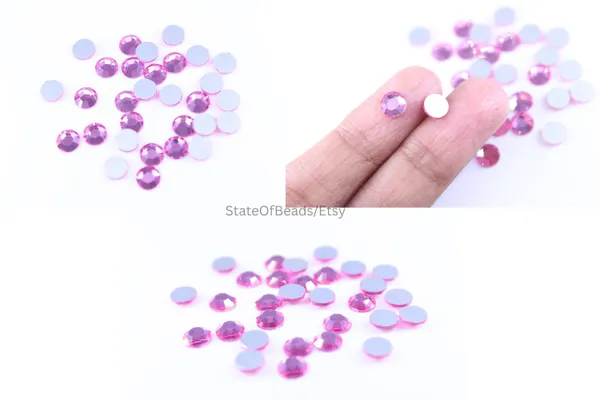Red_Flatback_Crystal_Rhinestones_|_4.5mm_|_12_Pcs_|_Sticking_Purpose
