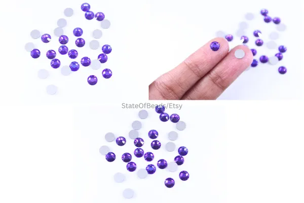 Red_Flatback_Crystal_Rhinestones_|_4.5mm_|_12_Pcs_|_Sticking_Purpose