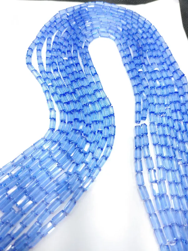 Green_Faceted_Tube_Glass_Beads_|_6mm_|_~400_beads