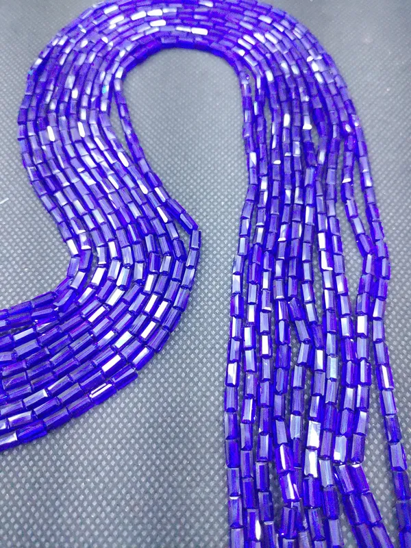 Green_Faceted_Tube_Glass_Beads_|_6mm_|_~400_beads