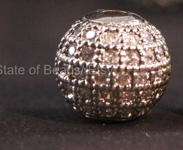 Green,_Red_And_Golden_Cubic_Zirconia_Ball_Beads_|_4/6/8/10mm_|_10_Pcs