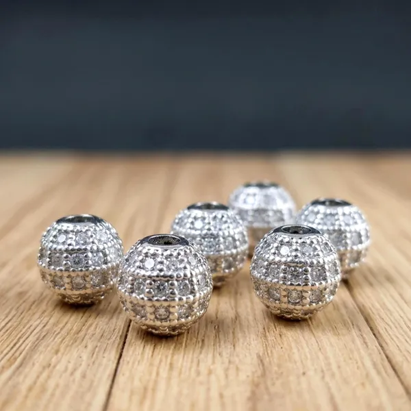 Silver_Cubic_Zirconia_Ball_Beads_|_6mm_|_10_Pcs