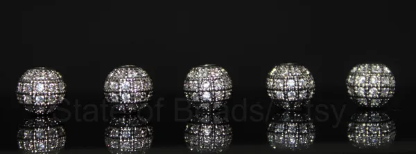 Silver_Cubic_Zirconia_Ball_Beads_|_6mm_|_10_Pcs
