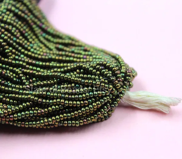 Green_Metallic_Seed_Beads_2Mm_|_1_Bunch