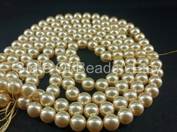 Genuine_Swarovski_Golden_Crystal_Pearl_Beads_|_Pack_of_5_line_|_2mm_to_8mm_available