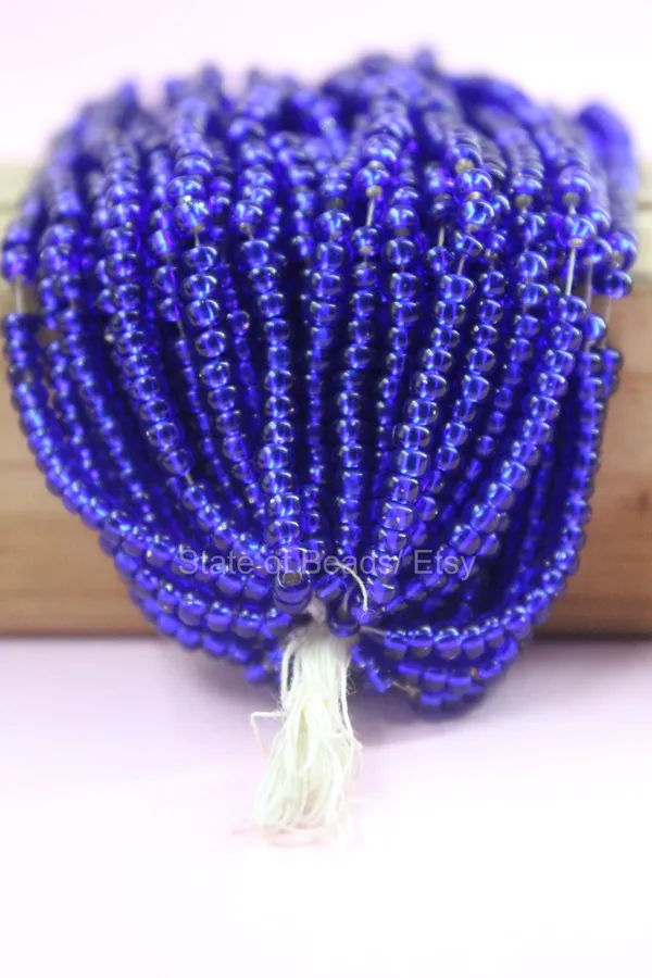Blue_Glass_Seed_Beads_|_3mm_|_1_Bunch