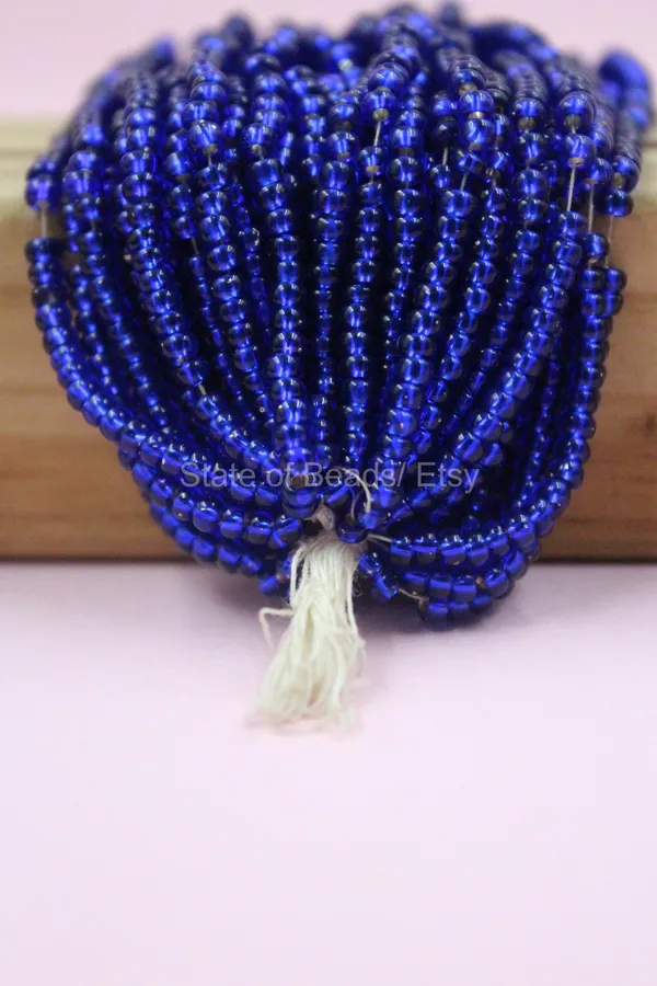 Blue_Glass_Seed_Beads_|_3mm_|_1_Bunch