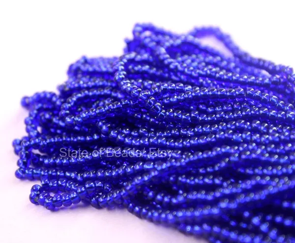 Blue_Glass_Seed_Beads_|_3mm_|_1_Bunch