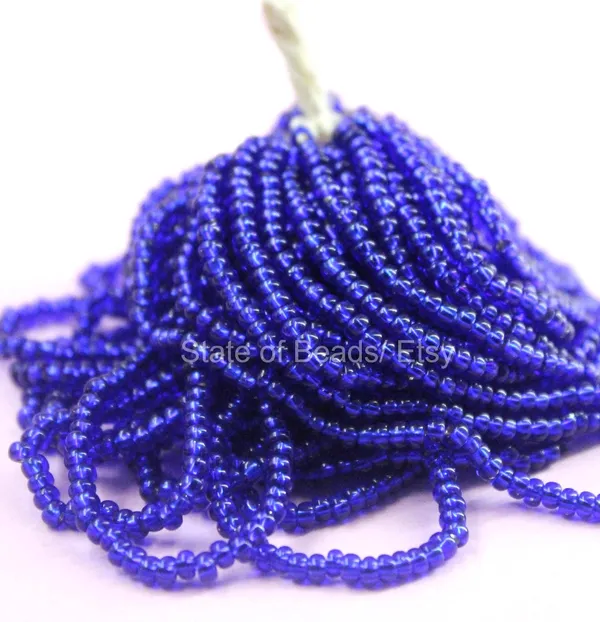 Blue_Glass_Seed_Beads_|_3mm_|_1_Bunch