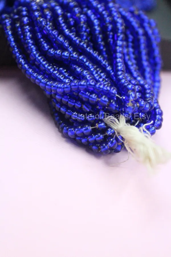 Blue_Glass_Seed_Beads_|_3mm_|_1_Bunch