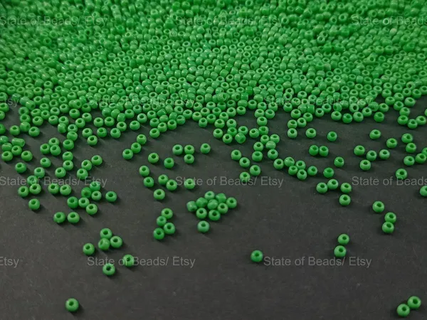 Yellow_Glass_Seed_Beads_|_2mm_|_1_Bunch