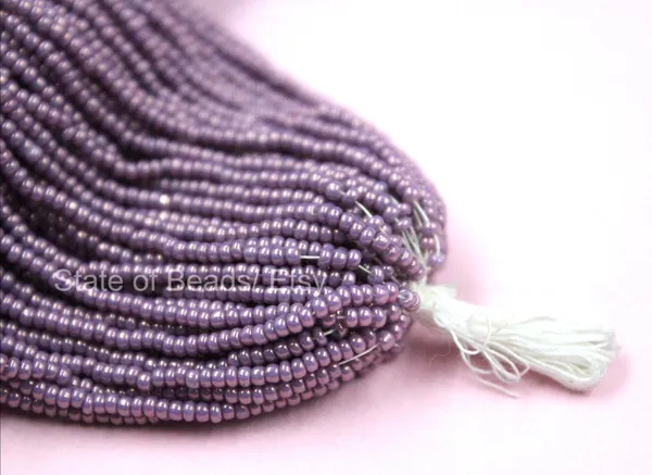 Lavender_Glass_Seed_Beads_|_2mm_|_1_Bunch