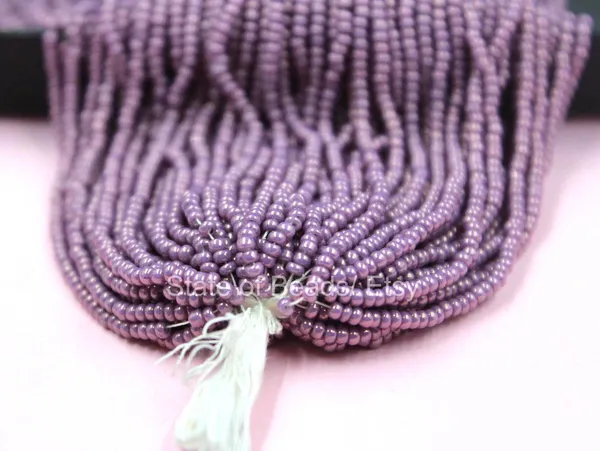 Lavender_Glass_Seed_Beads_|_2mm_|_1_Bunch