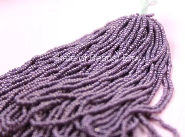 Lavender_Glass_Seed_Beads_|_2mm_|_1_Bunch