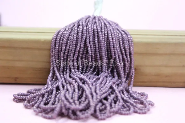 Lavender_Glass_Seed_Beads_|_2mm_|_1_Bunch