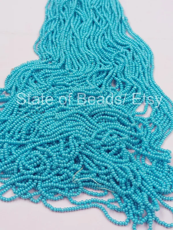 Sky_Blue_Opaque_Glass_Seed_Beads_|_2mm_|_1_Bunch