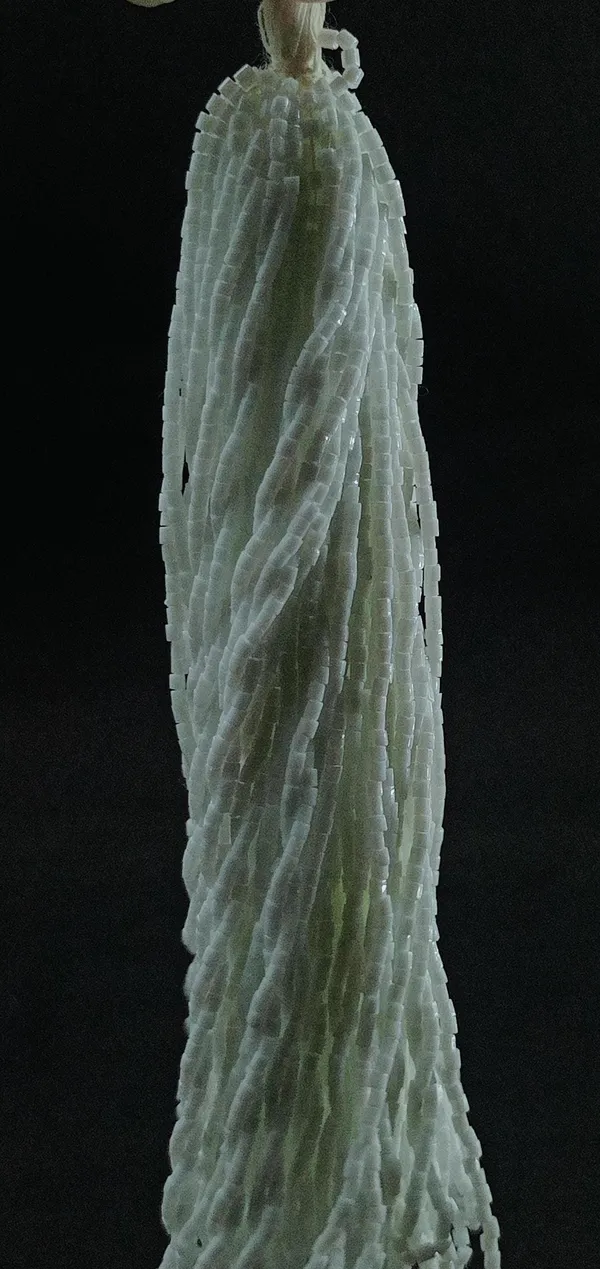 White_Chalk_Glass_Seed_Beads_|_2mm_|_1_Bunch
