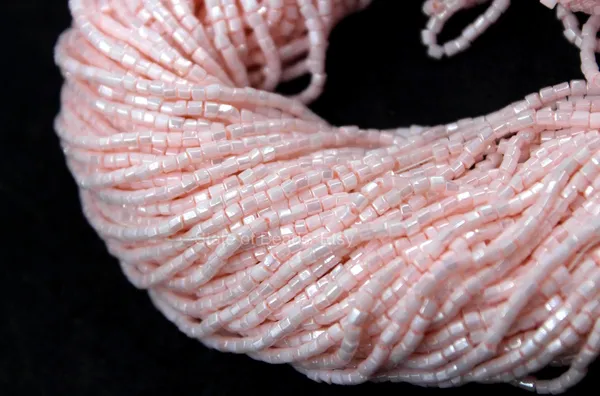 Pink_Glass_Seed_Beads_|_3mm_|_1_Bunch
