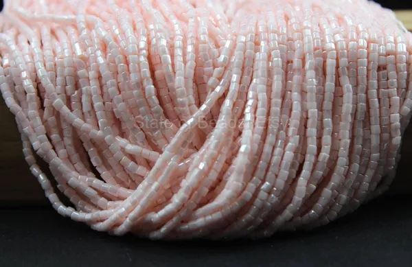 Pink_Glass_Seed_Beads_|_3mm_|_1_Bunch
