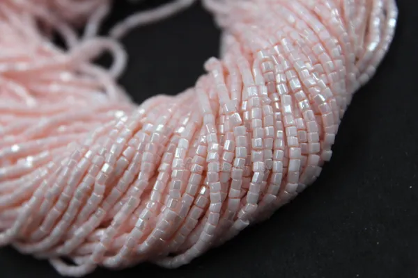 Pink_Glass_Seed_Beads_|_3mm_|_1_Bunch