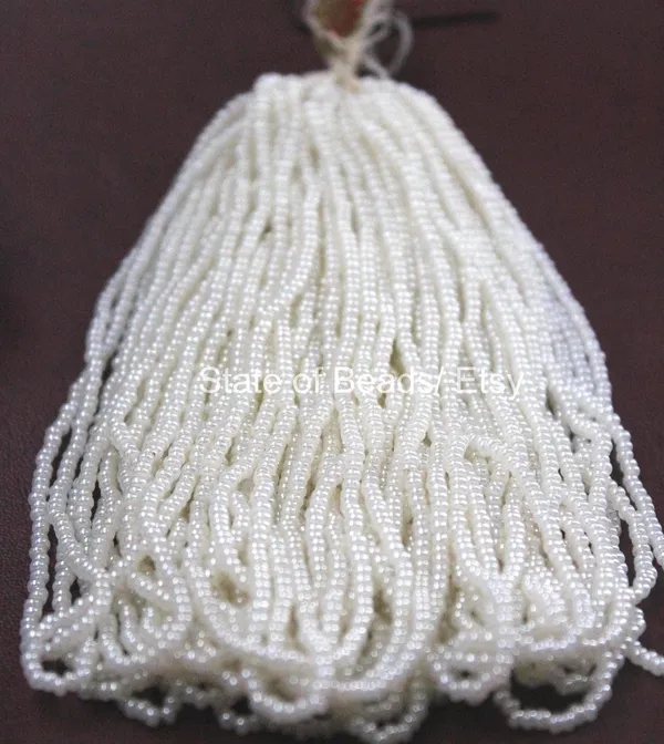 White_Glass_Seed_Beads_|_2mm_|_1_Bunch