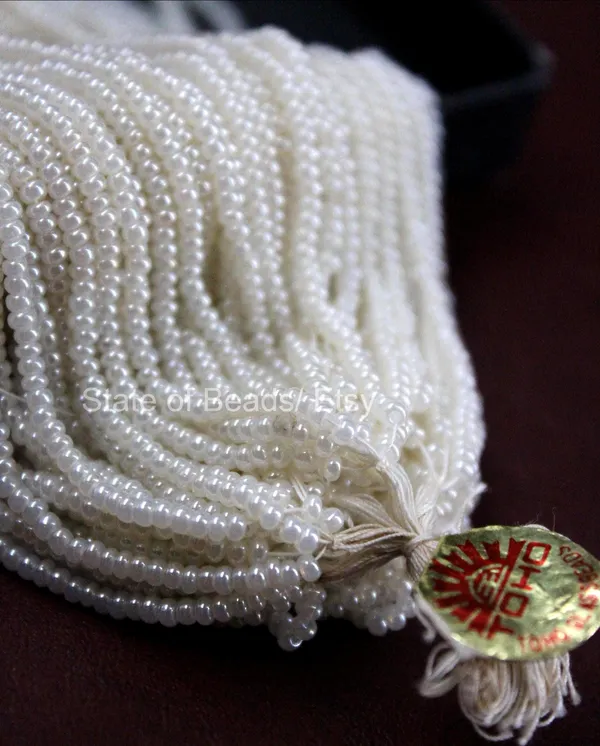 White_Glass_Seed_Beads_|_2mm_|_1_Bunch