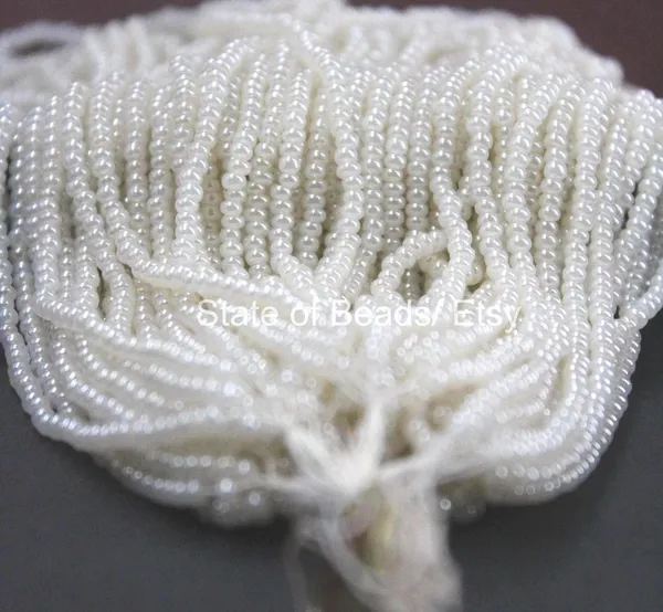 White_Glass_Seed_Beads_|_2mm_|_1_Bunch