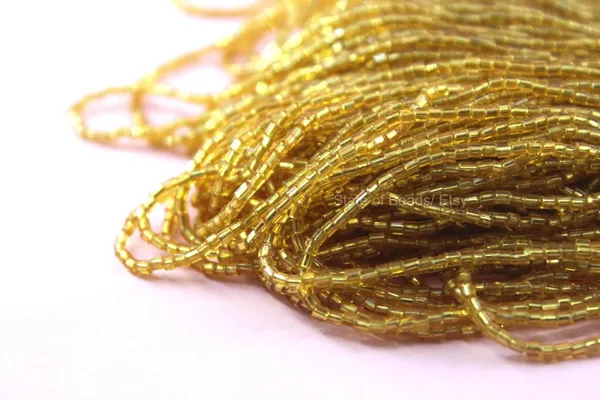Golden_Glass_Seed_Beads_|_3mm_|_1_Bunch