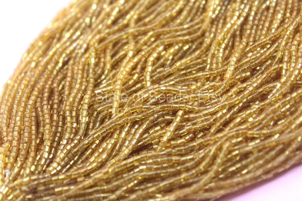 Golden_Glass_Seed_Beads_|_3mm_|_1_Bunch