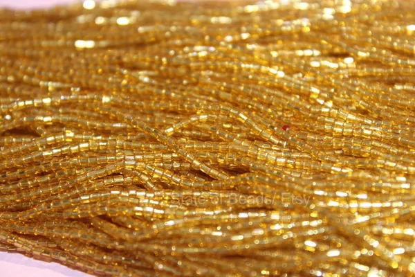 Golden_Glass_Seed_Beads_|_3mm_|_1_Bunch