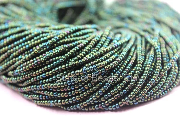 Green_Metallic_Seed_Beads_2Mm_|_1_Bunch