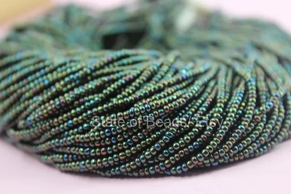 Green_Metallic_Seed_Beads_2Mm_|_1_Bunch