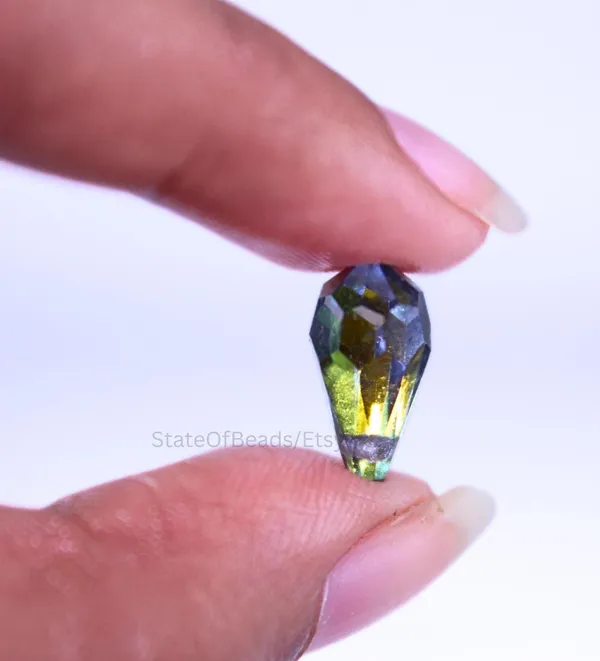 Genuine_Swarovski_Multicolour_Teardrop_Charm_Beads_|_13mm_|_4_Pcs