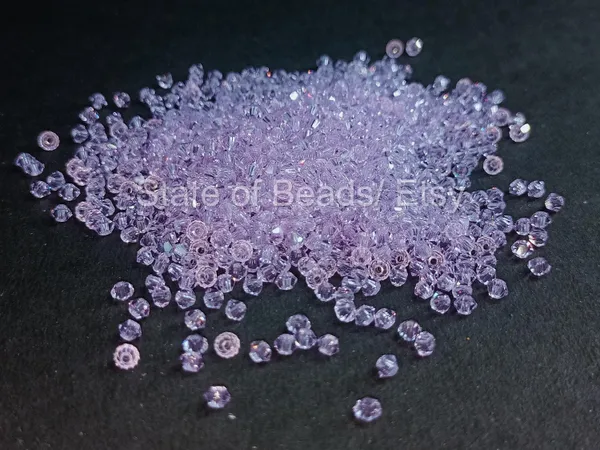 Genuine_Swarovski_Multicolour_Bicone_Crystal_Beads_|_3mm_|_36_Pcs