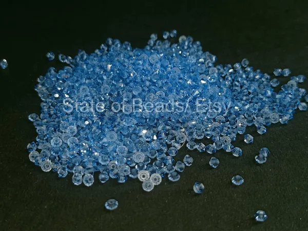 Genuine_Swarovski_Multicolour_Bicone_Crystal_Beads_|_3mm_|_36_Pcs